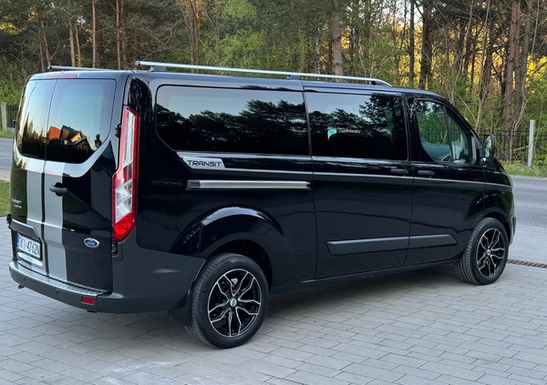 Ford Transit Custom cena 87400 przebieg: 180000, rok produkcji 2017 z Kock małe 667
